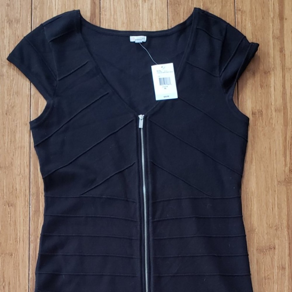 Guess Zip Front Dress